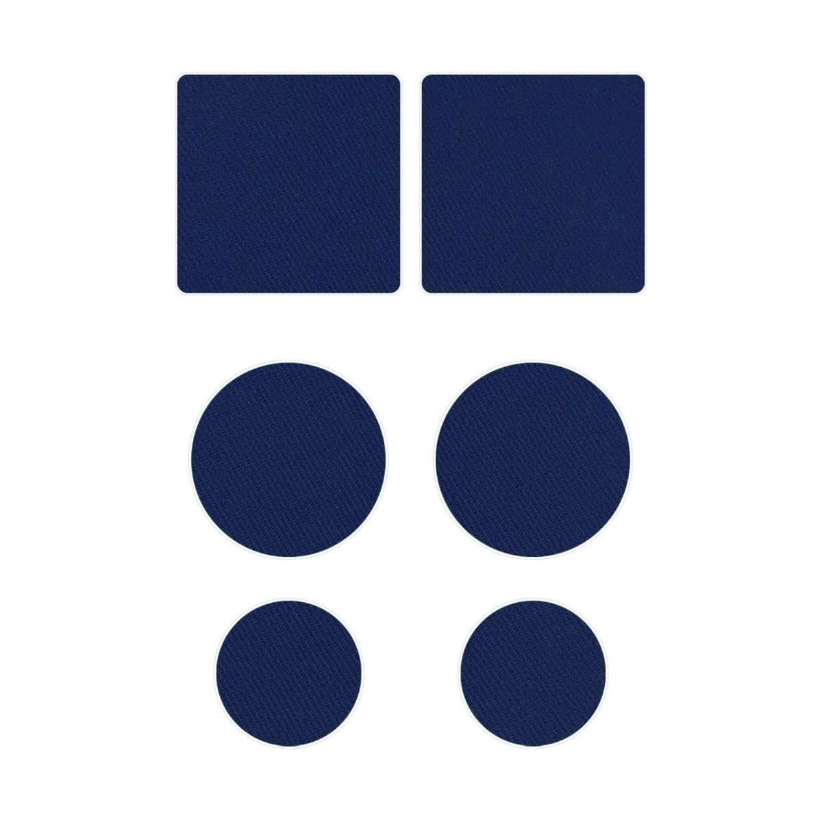 Laglappskit för textilier - 6 Pack - Patchlab