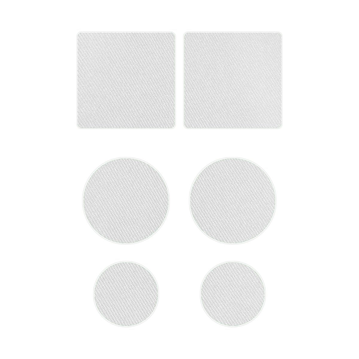 Laglappskit för textilier - 6 Pack - Patchlab