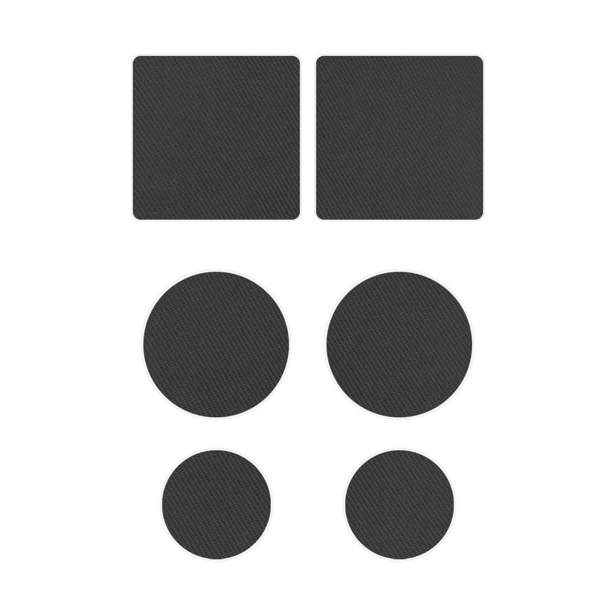 Laglappskit för textilier - 6 Pack - Patchlab