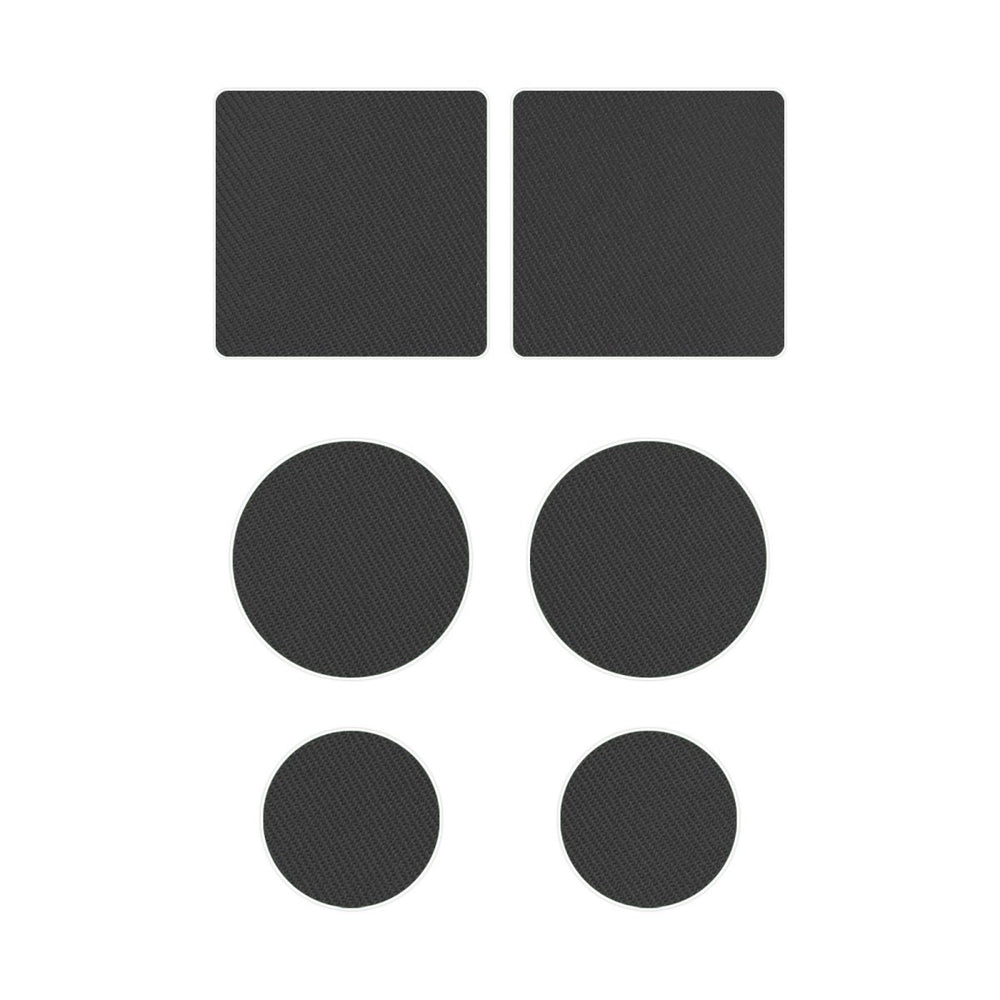 Laglappskit för textilier - 6 Pack - Patchlab