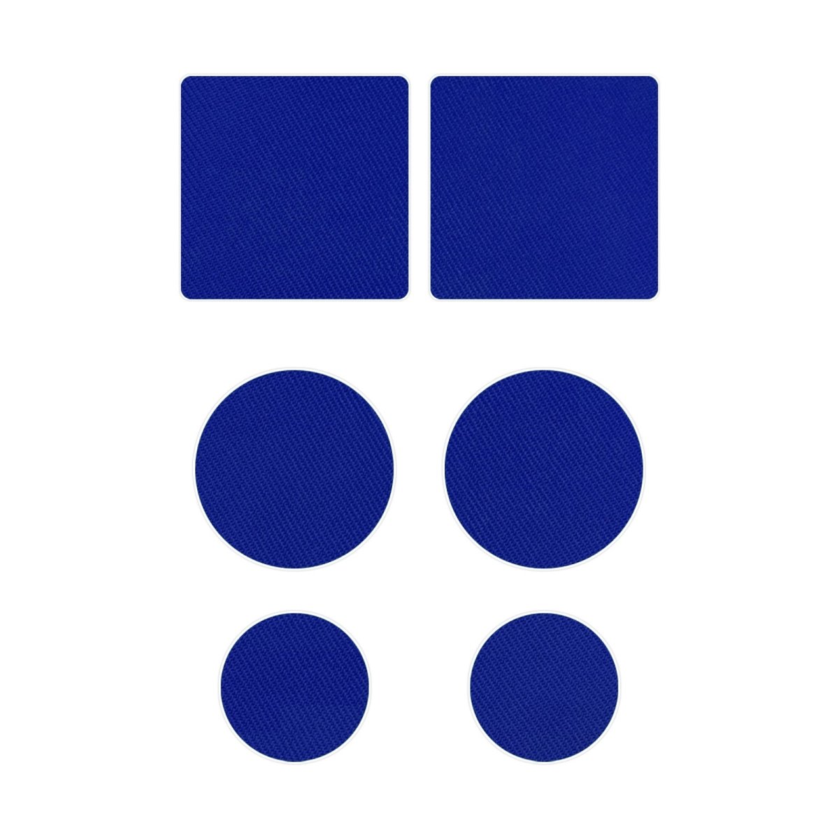 Laglappskit för textilier - 6 Pack - Patchlab