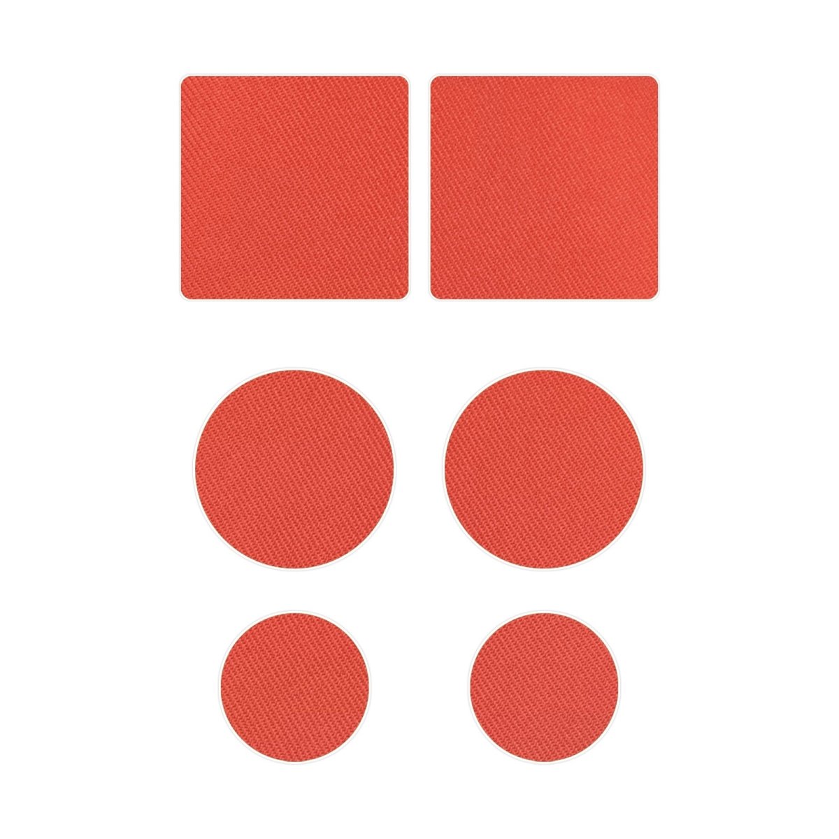 Laglappskit för textilier - 6 Pack - Patchlab