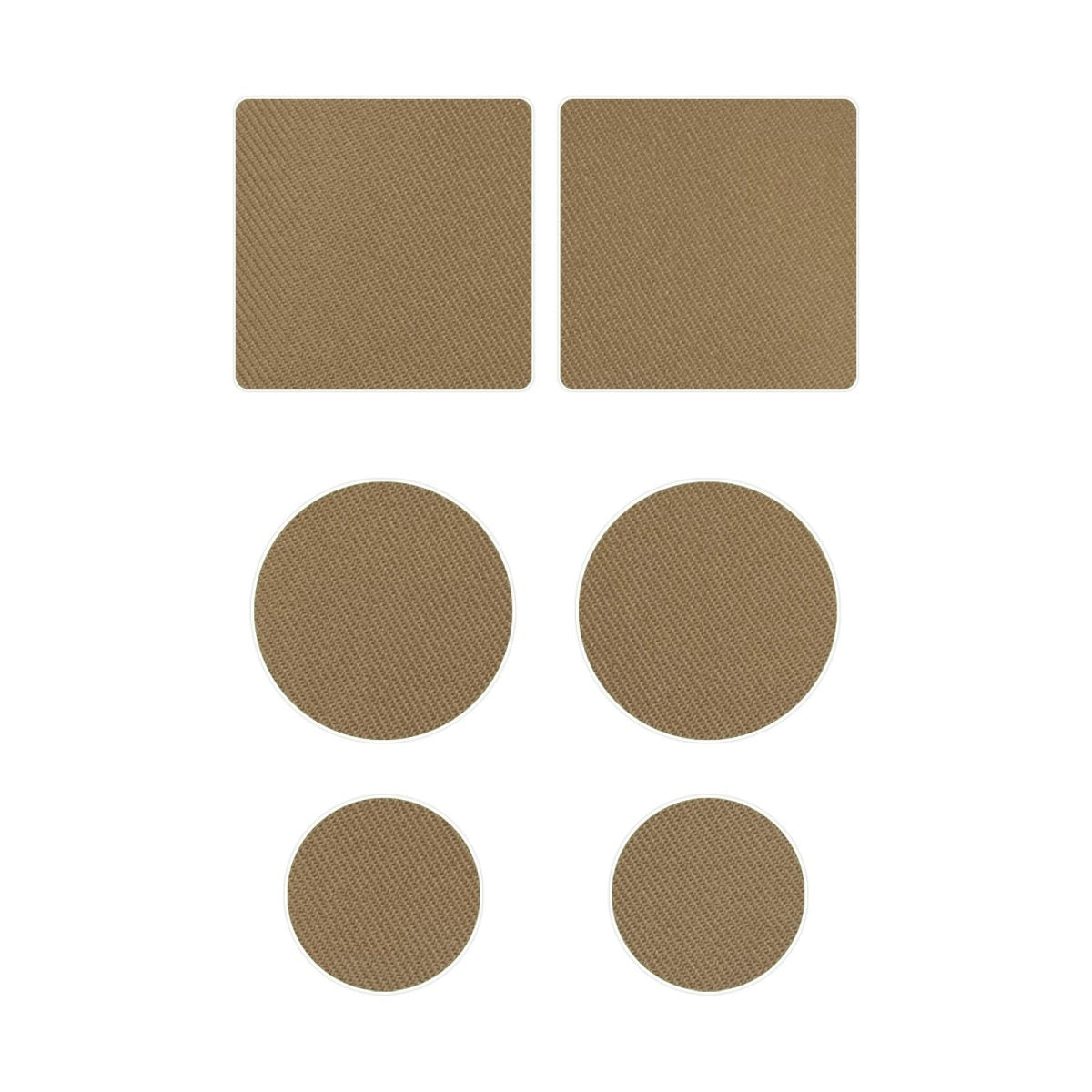 Laglappskit för textilier - 6 Pack - Patchlab