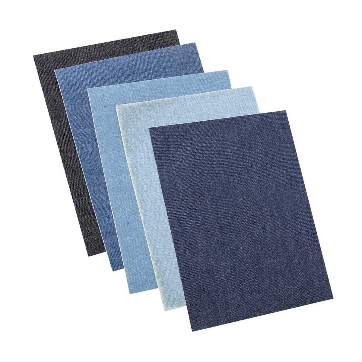 Laglappar för jeans 100% Bomull - Patchlab