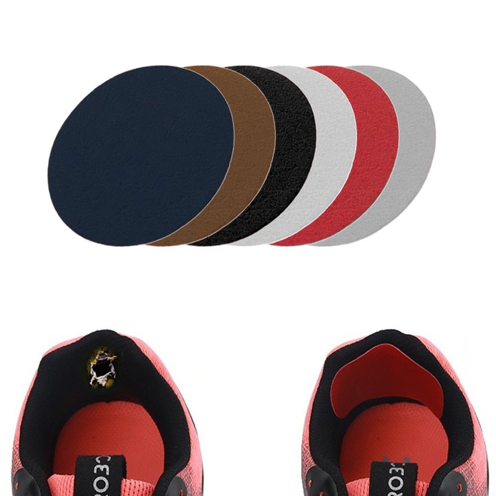 Laglappar för skor - självhäftande 6 pack - Patchlab