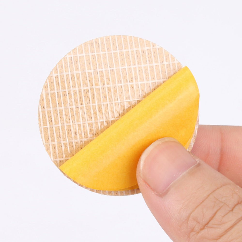 Laglappar för skor - självhäftande 6 pack - Patchlab