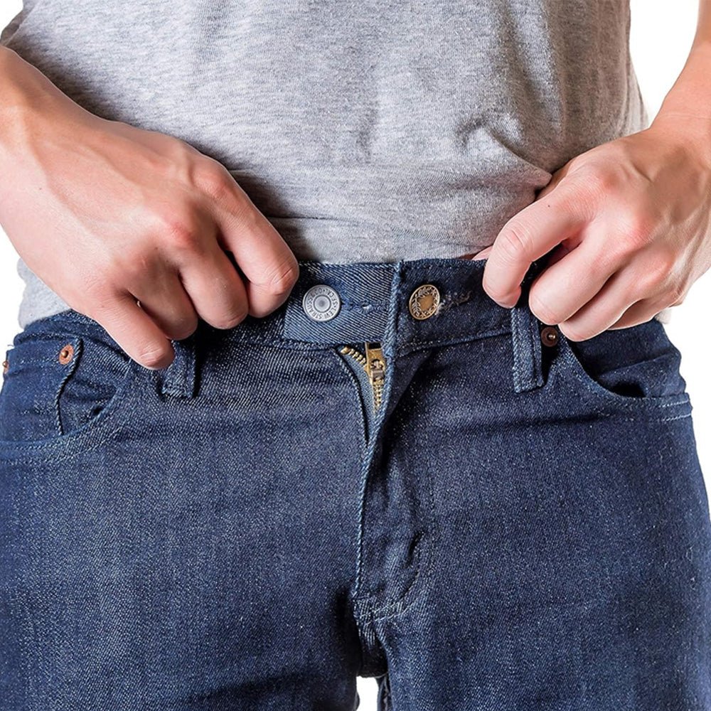 Midjeförlängare för jeans – extra plats och bättre passform - Patchlab