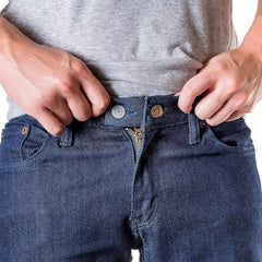 Midjeförlängare för jeans – extra plats och bättre passform - Patchlab