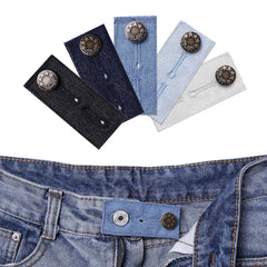 Midjeförlängare för jeans – extra plats och bättre passform - Patchlab