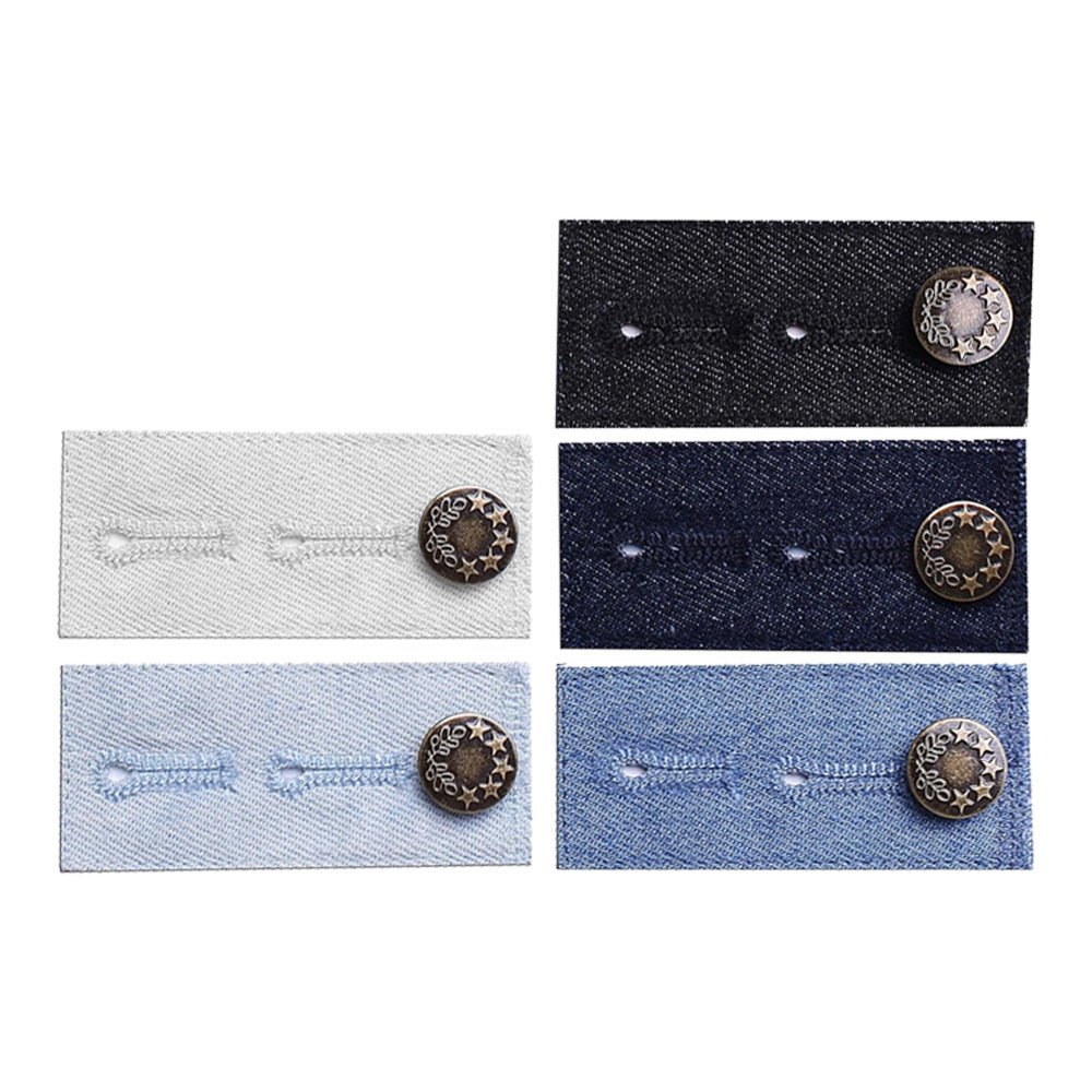 Midjeförlängare för jeans – extra plats och bättre passform - Patchlab