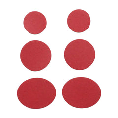 Laglappar för skor - självhäftande 6 pack Patchlab