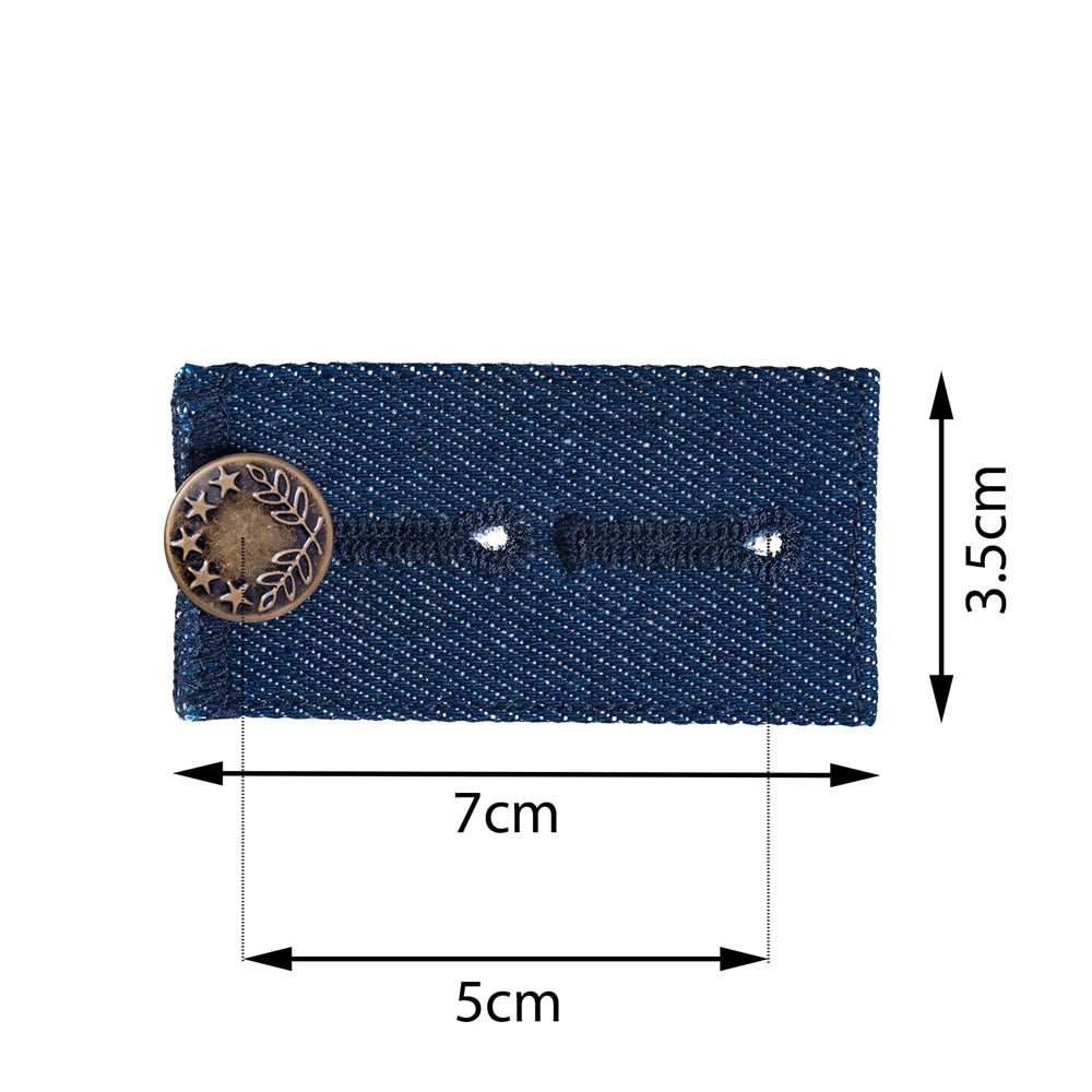 Midjeförlängare för jeans – extra plats och bättre passform Patchlab