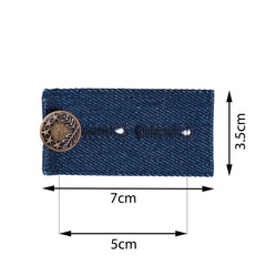 Midjeförlängare för jeans – extra plats och bättre passform Patchlab