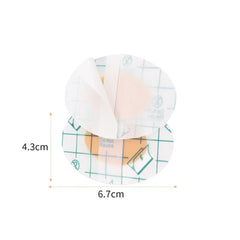 Skavsårsplåster - 10 pack - Patchlab