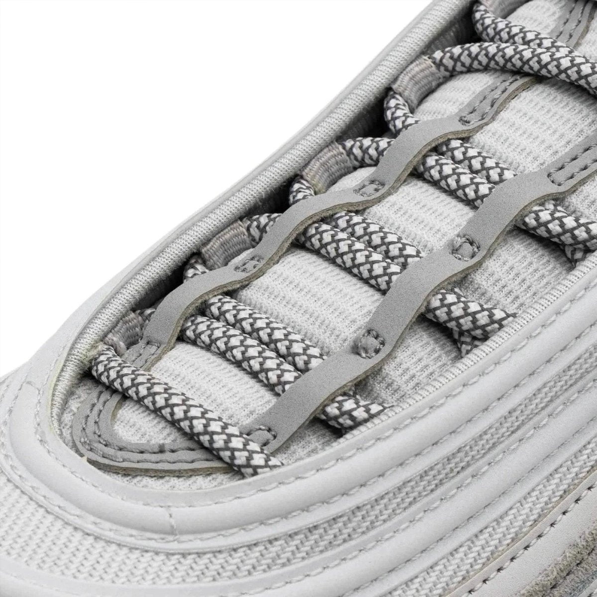 Skosnöre med reflex - 120 cm - Patchlab