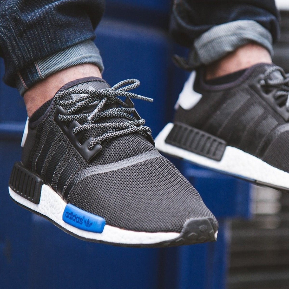 Skosnöre med reflex - 120 cm - Patchlab