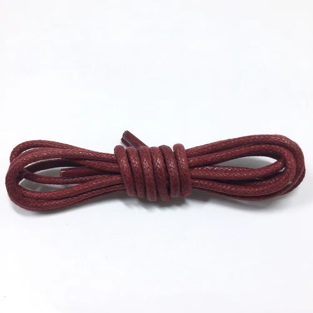 Vaxade runda skosnören - 2 Pack - Patchlab