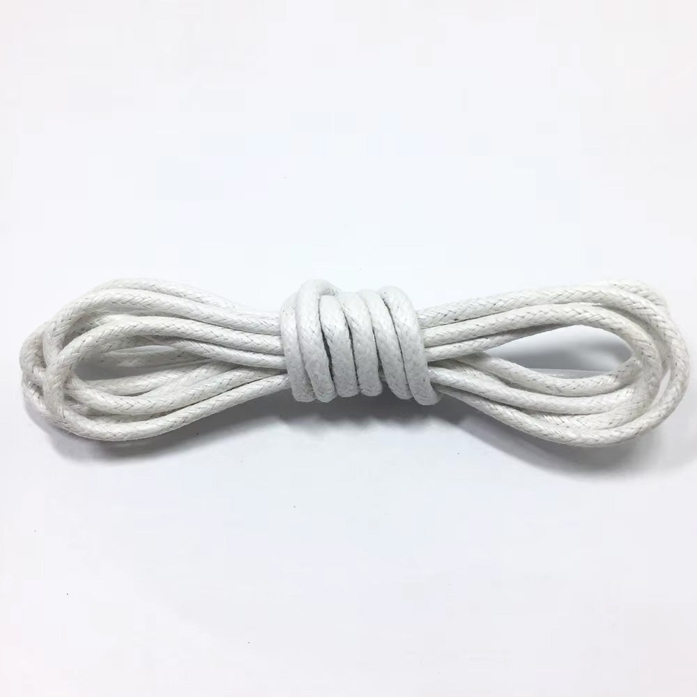 Vaxade runda skosnören - 2 Pack - Patchlab